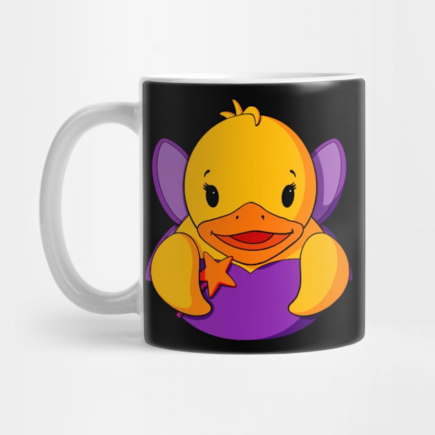 Fairy Rubber Duck by Alisha Ober Designs